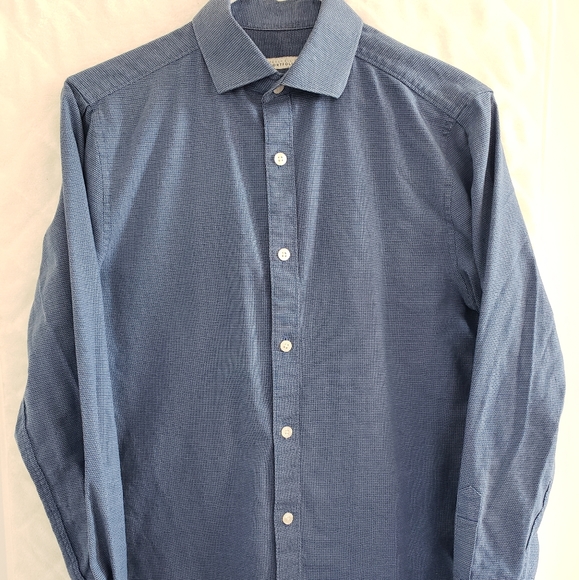 Perry Ellis Portfolio Print Slim Fit Dress Shirt - Picture 2 of 5